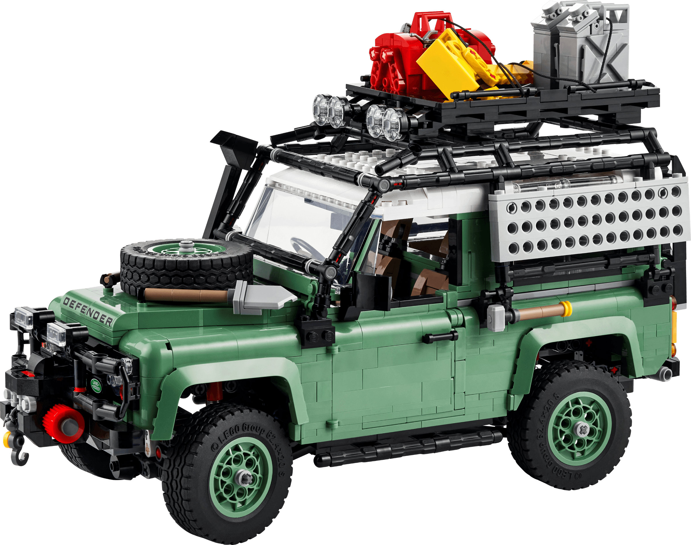 LEGO Classic Land Rover Defender 90 – Set 10317
