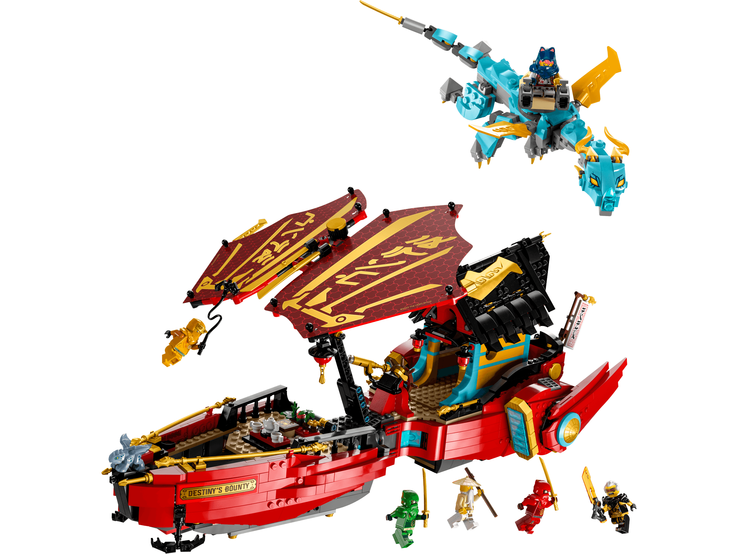 LEGO Destiny's Bounty – Race Against Time – Set 71797