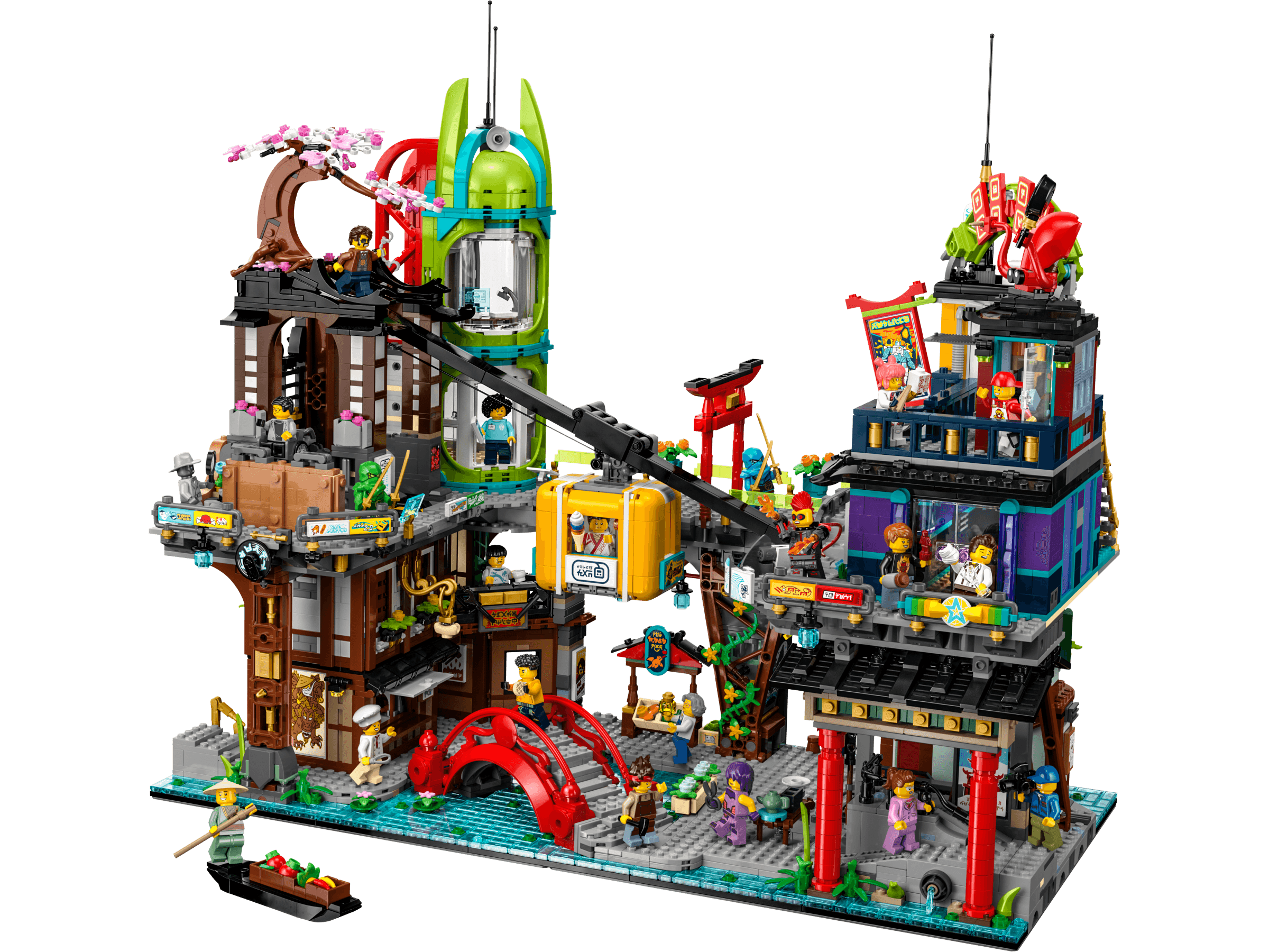 LEGO NINJAGO City Markets – Set 71799