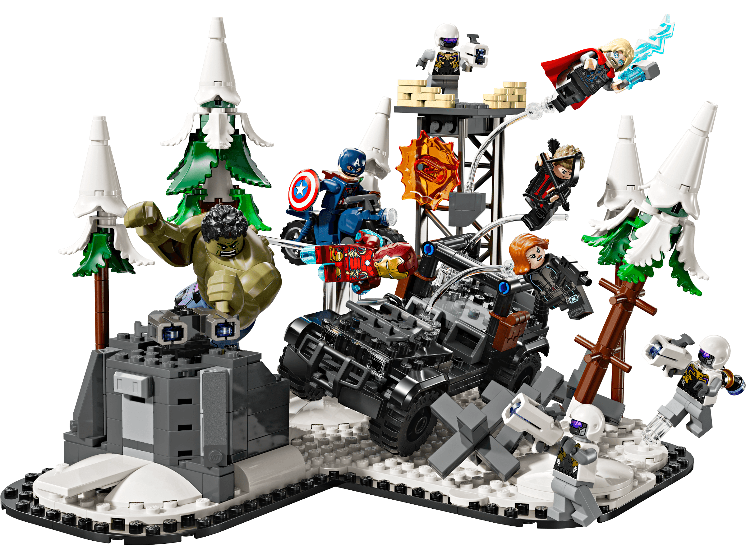 LEGO Avengers Assemble: Age of Ultron – Set 76291